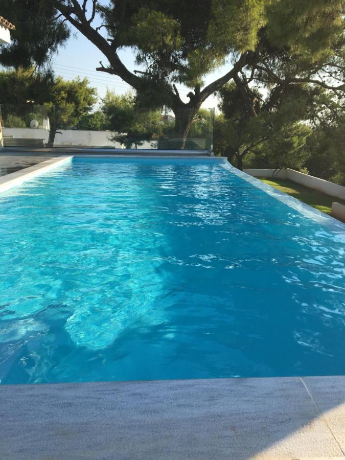 Villa Tranquility Lagonísi Eksteriør bilde