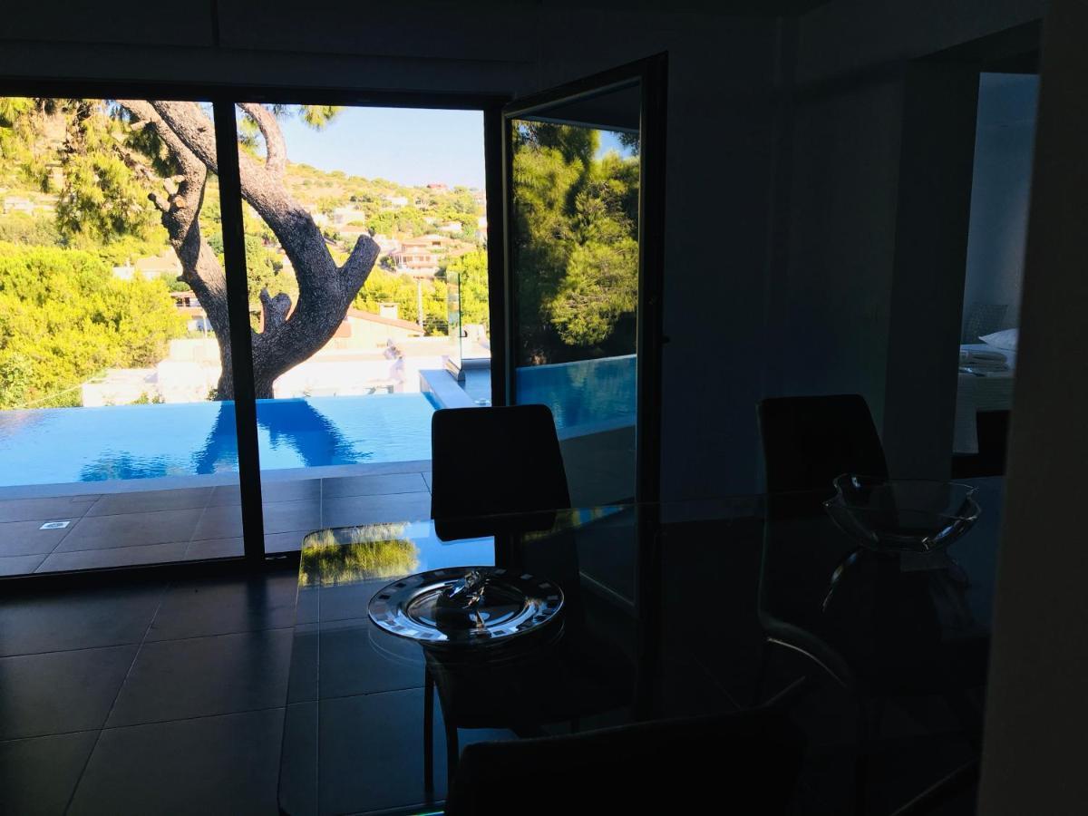 Villa Tranquility Lagonísi Eksteriør bilde
