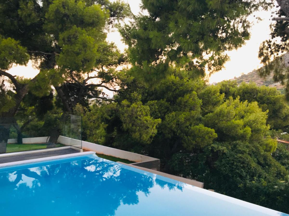 Villa Tranquility Lagonísi Eksteriør bilde