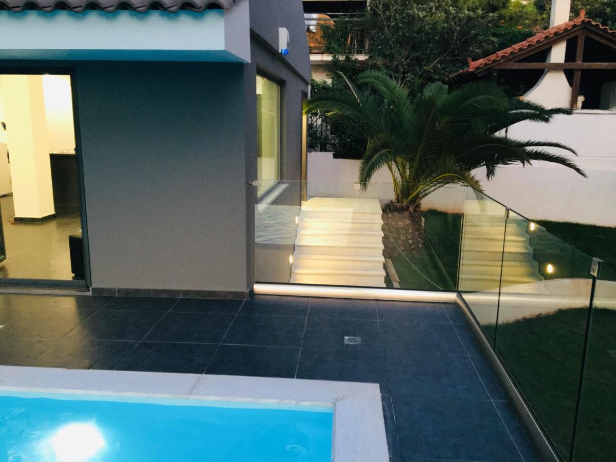 Villa Tranquility Lagonísi Eksteriør bilde