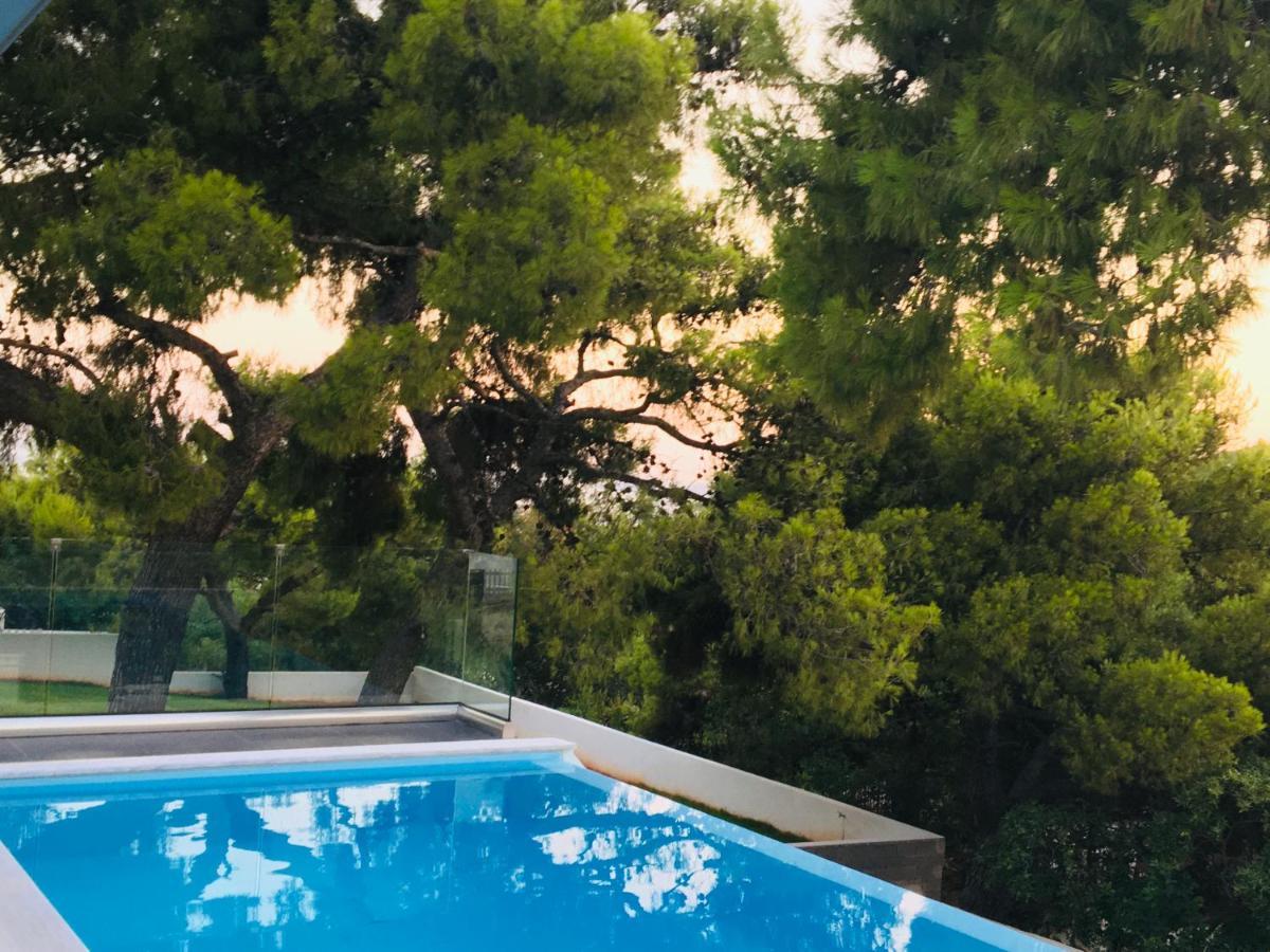 Villa Tranquility Lagonísi Eksteriør bilde