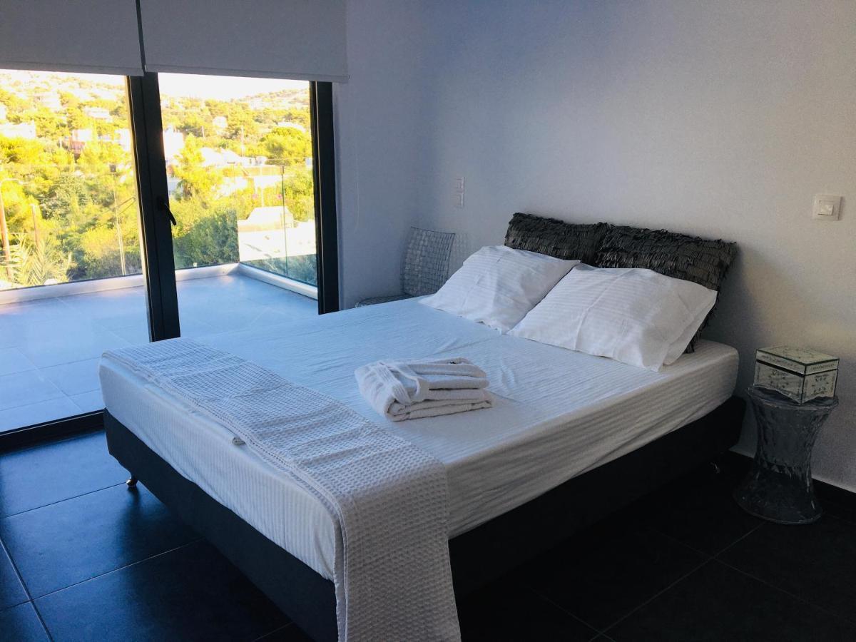 Villa Tranquility Lagonísi Eksteriør bilde